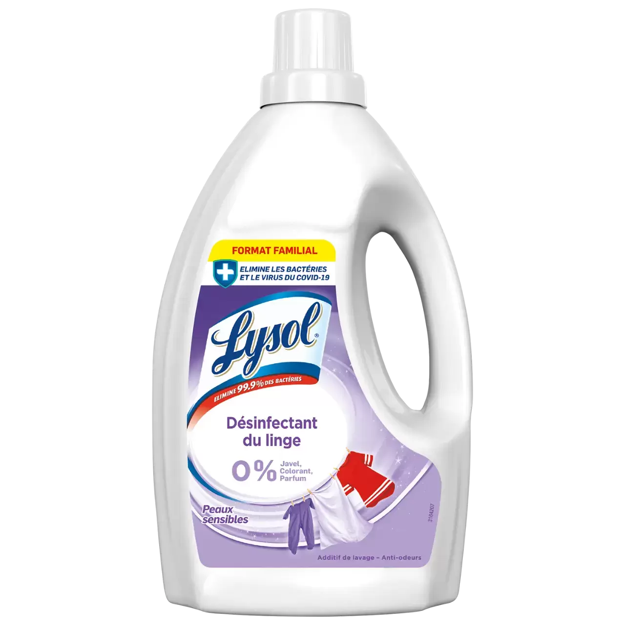 3665468300818 lysol desinfectant linge peaux sensibles 1200ml fop