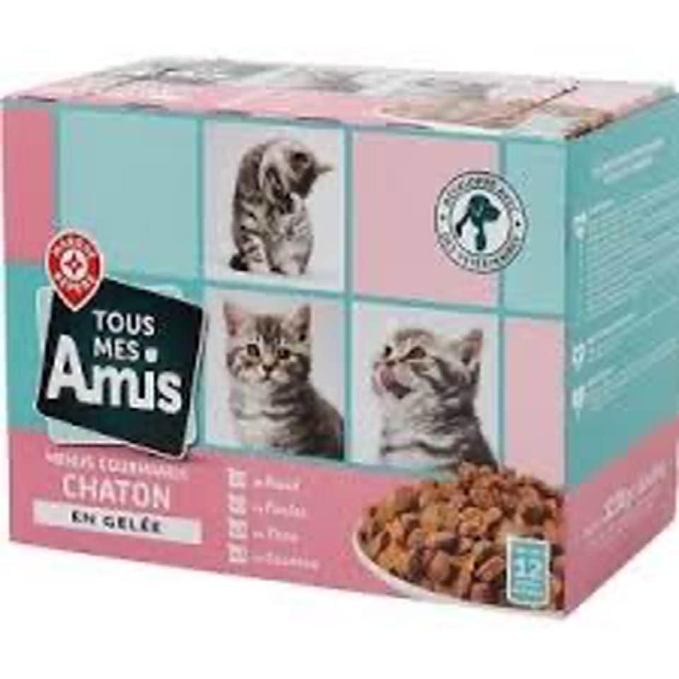 pâtée chatons