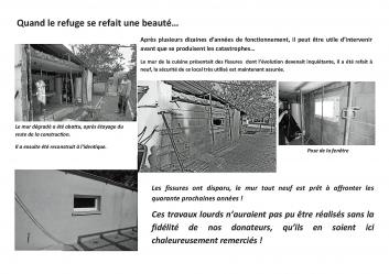 Mur de la cuisine