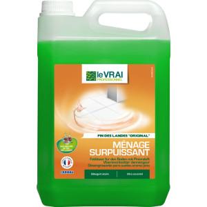 Nettoyant odorisant le vrai professionnel menage surpuissant 5 l